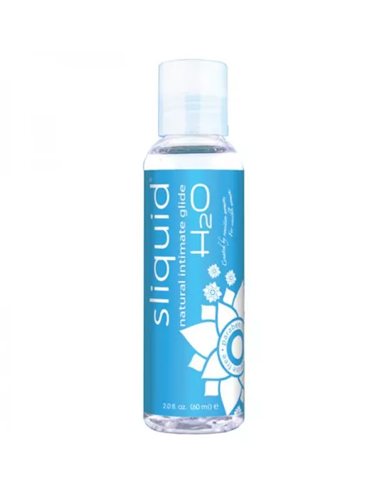 Sliquid Naturals H2O Intimate Lubricant