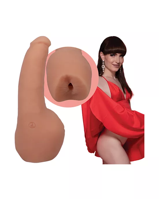 Signature Cock with Penetrable Ass Transgirls Natalie Mars