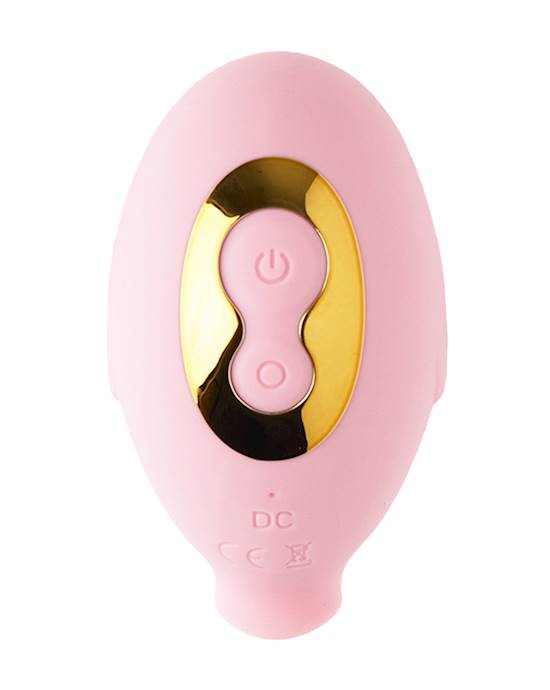 Amore Seductor Licking And Suction Vibrator