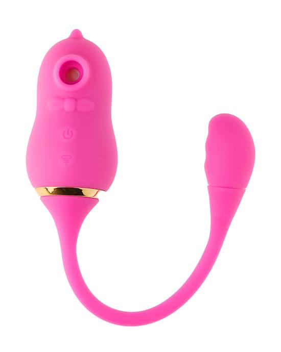 Amore Bow Tail Suction Vibrator