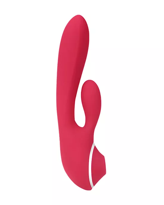 Amore Impulsive Suction Thrusting Rabbit Vibrator