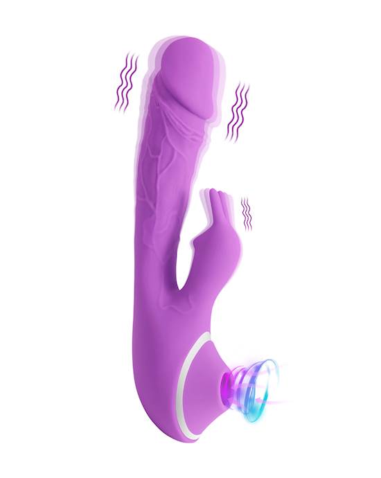 Amore Realistic Suction Rabbit Vibrator