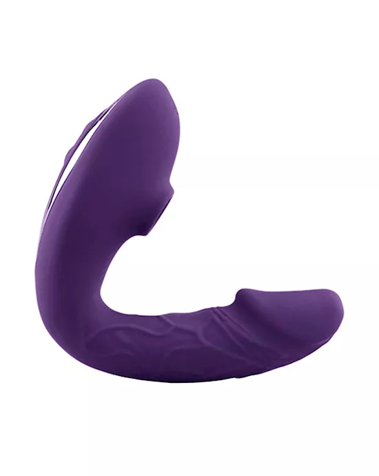 Amore GSucker Realistic Dual Stim Vibrator