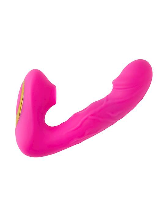 Amore Tristim Suction Tapping Vibrator