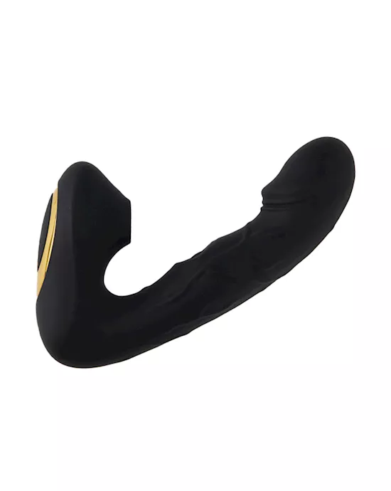 Amore Tristim Suction Tapping Vibrator