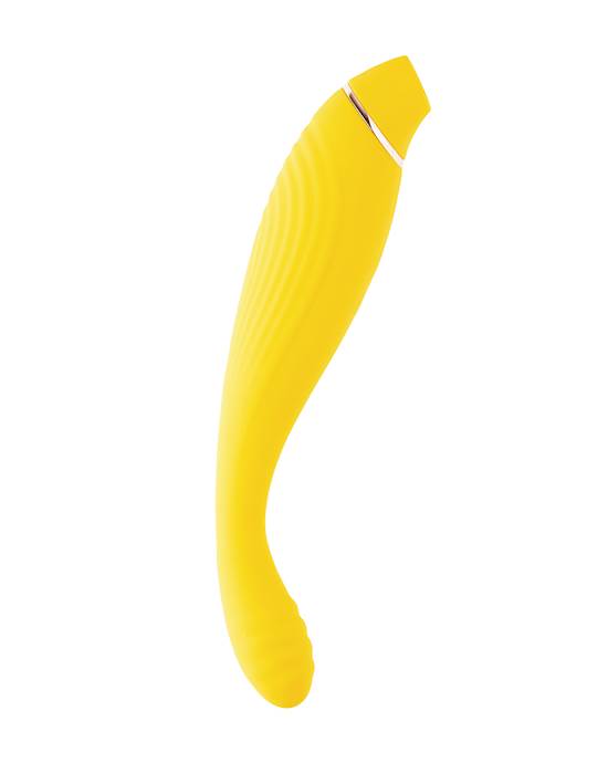 Amore Paradise Gspot and Suction Vibrator
