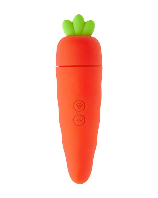 Amore Carrot Suction Vibrator