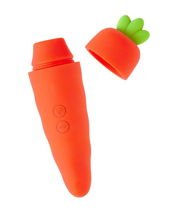 Amore Carrot Suction Vibrator