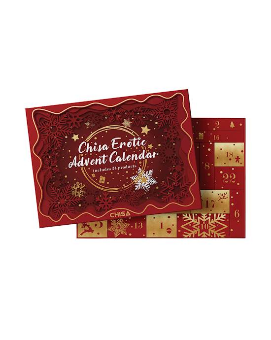 Chisa Novelties Adult Christmas Advent Calendar