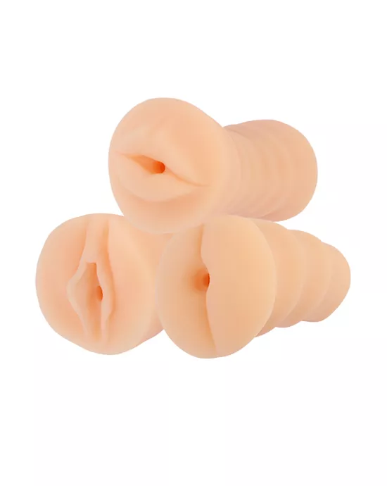 ThreeWay Stroker Set