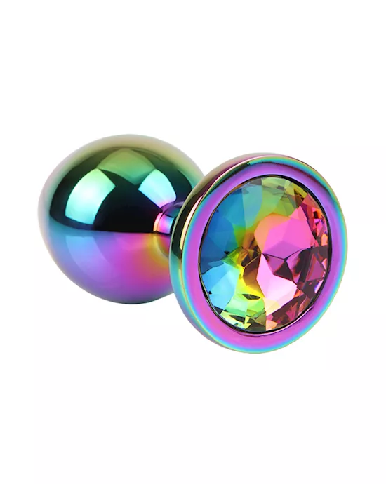Rainbow Gem Metal Plug