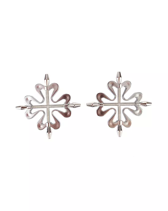 Clover Screwable Nipple Clamps