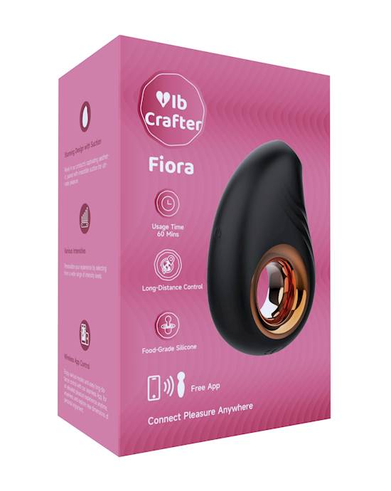 Fiora Suction Vibrator With App Control