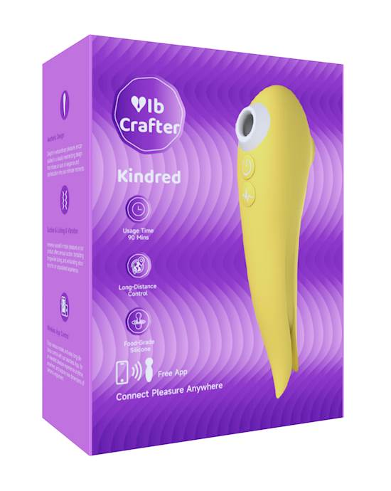 Kindred Double Ended Vibrator With App Control