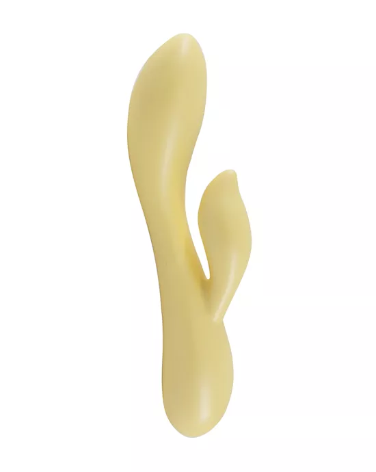 Jessica Silicone Rabbit Vibrator with App Control