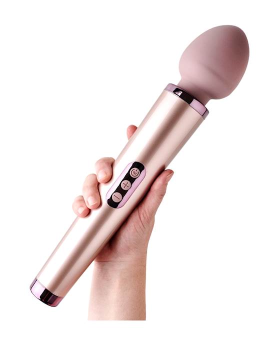 Ava Giant Silicone Wand Vibrator With App Control