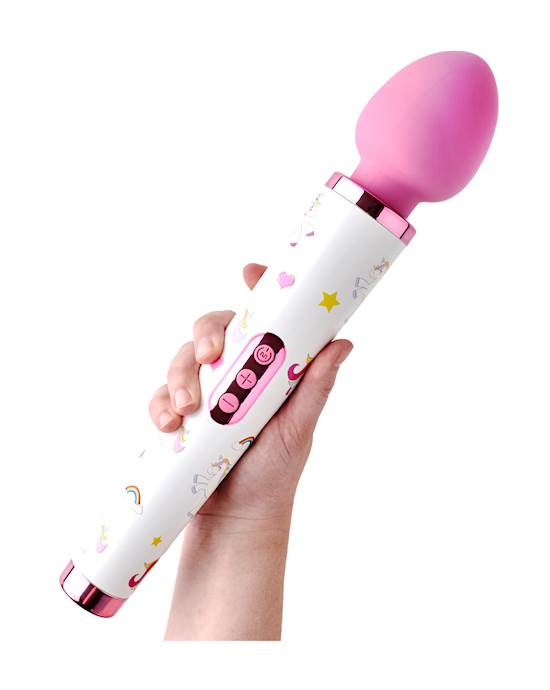 Ava Giant Silicone Wand Vibrator with App Control