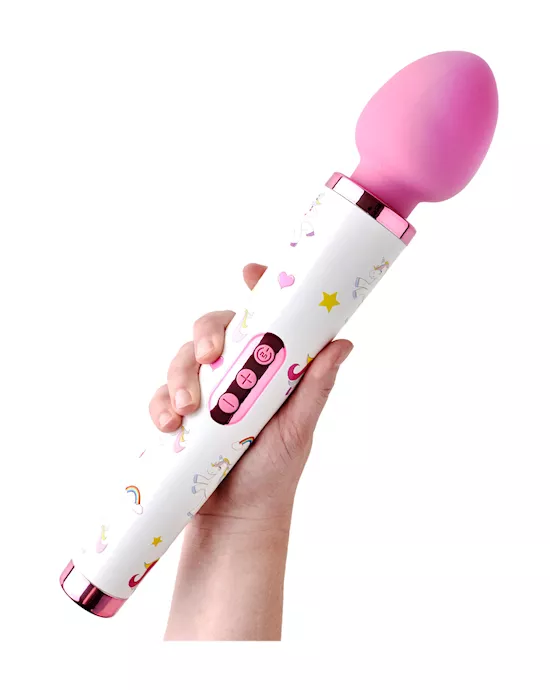 Ava Giant Silicone Wand Vibrator with App Control