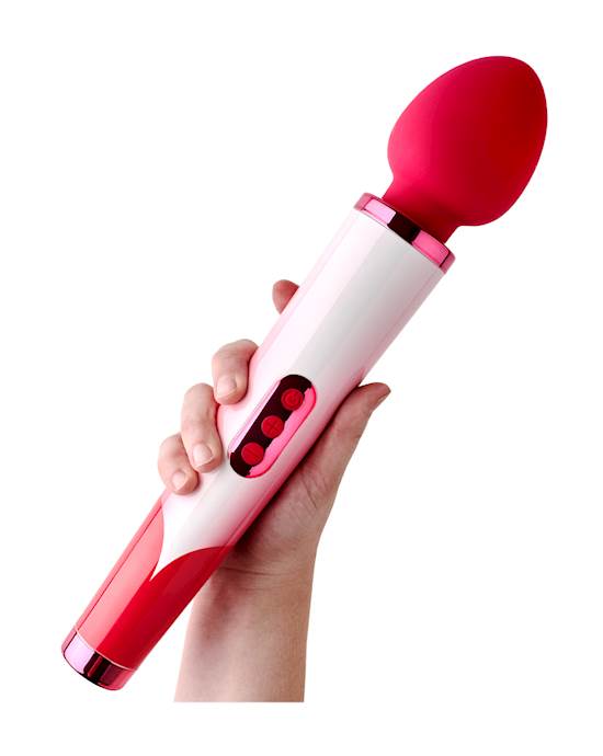 Ava Giant Silicone Wand Vibrator with App Control