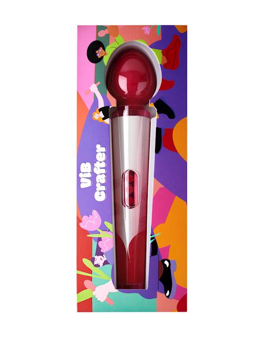 Ava Giant Silicone Wand Vibrator With App Control