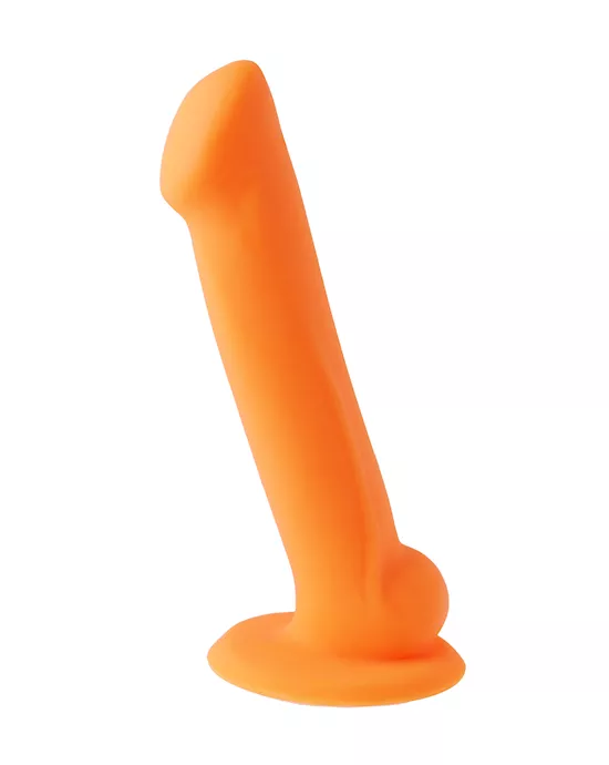 Nood Colours Dual Density Dildo with Balls