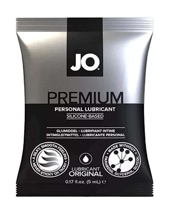 System Jo Premium Silicone Personal Lubricant Sample