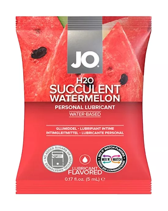 System Jo H2O Succulent Watermelon Sample