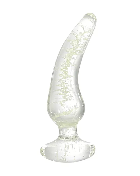 Lucent Glow in the Dark Pepper Glass Wand