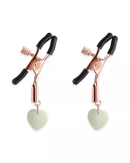 Bound Glow in the Dark Nipple Clamps G3