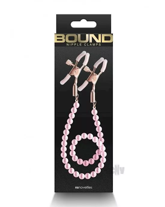 Bound Nipple Clamps Dc1