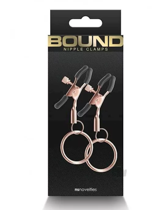 Bound Nipple Clamps C2
