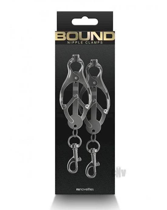 Bound Nipple Clamps C3