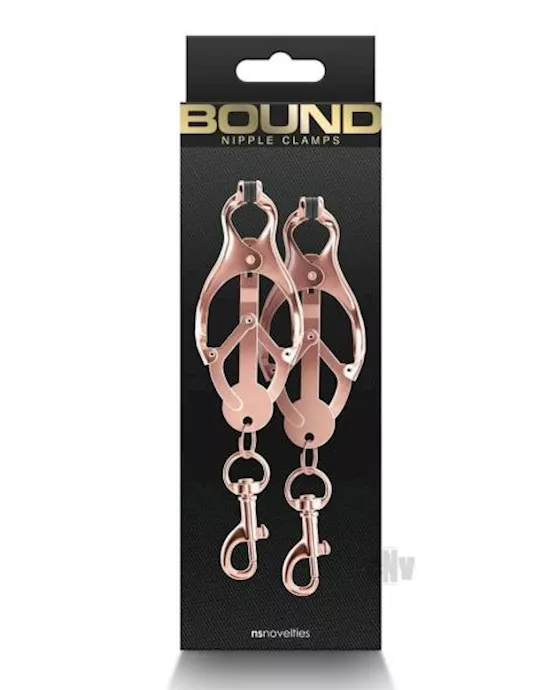 Bound Nipple Clamps C3