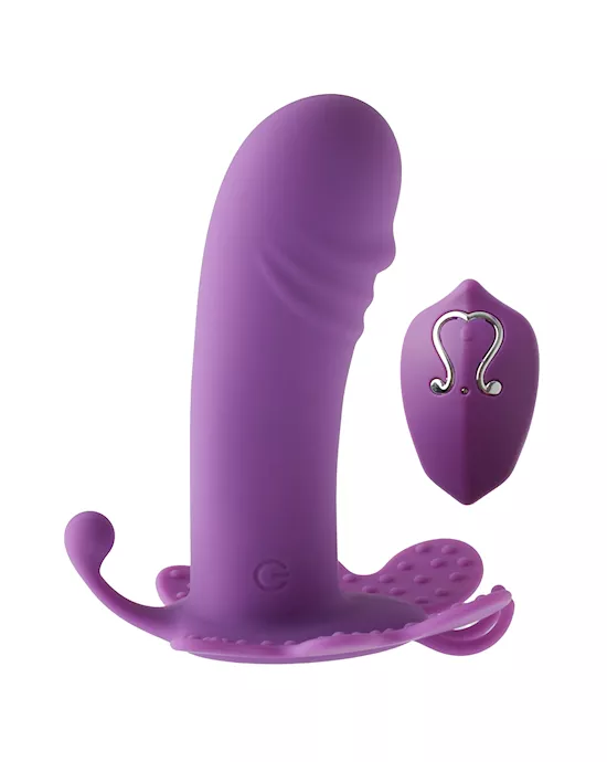 Amore Butterfly Remote Controlled Panty Vibe