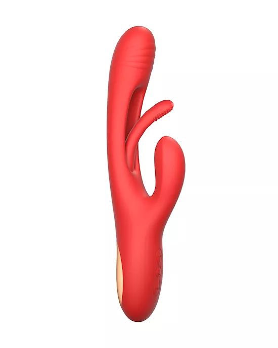 Rabbit Vibrator with Internal Arm