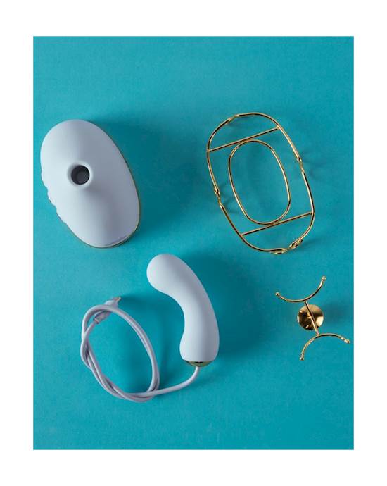 Ring Me Telephone Vibrator With Heating And Nipple Clamps