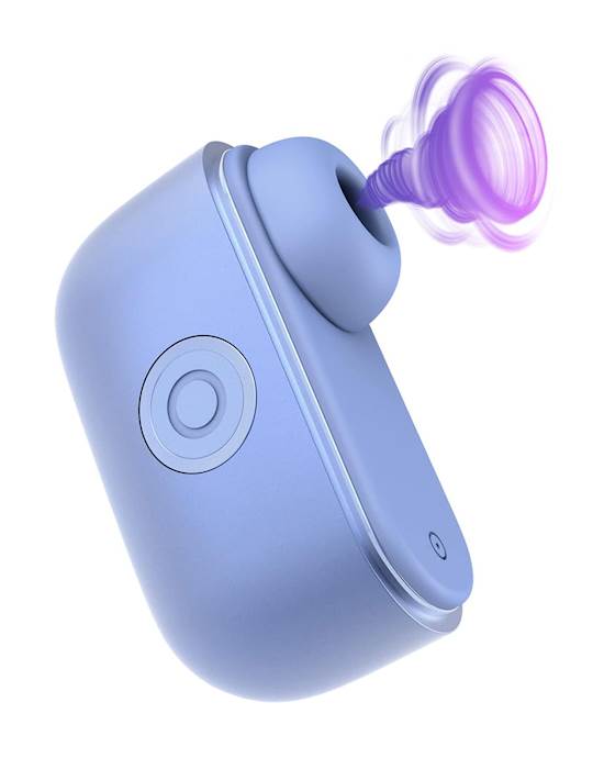 Bluebell Pocket Suction Vibrator
