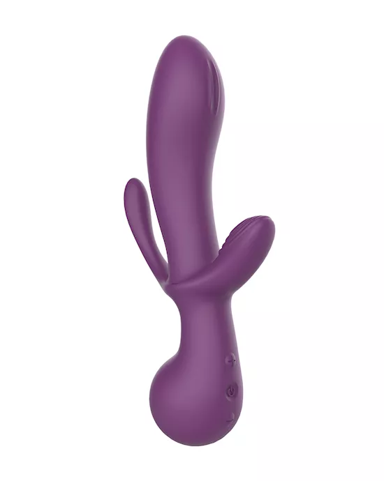Double Penetration Rabbit Vibrator