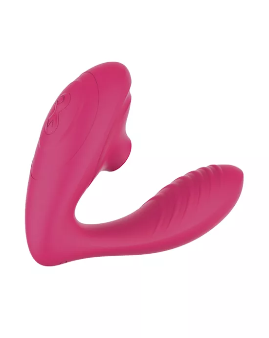 Kinked Suction Dual Vibrator