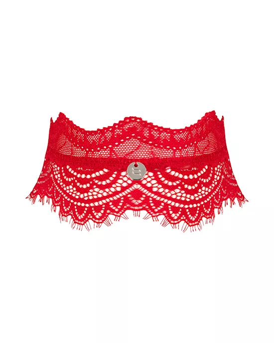Obsessive Bergamore Choker