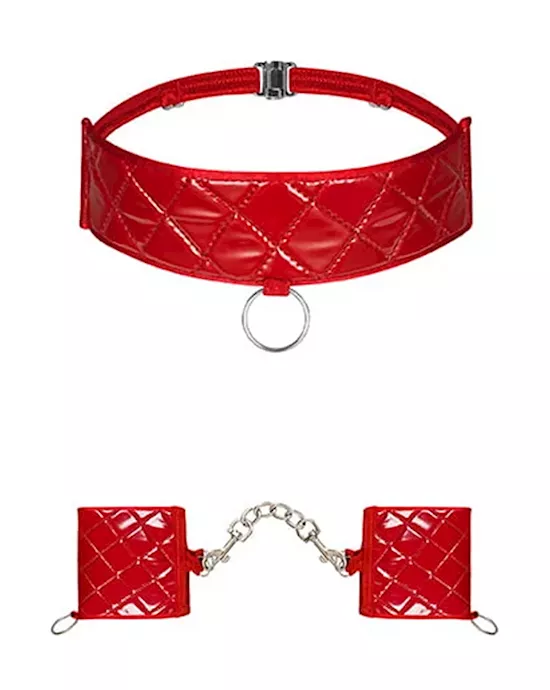 Obsessive Hunteria Cuff  Choker