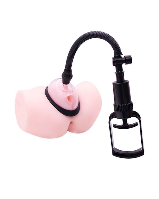 Manual Pussy Pump With Dual Cups