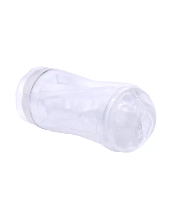 Dual Equipped Masturbator Cup