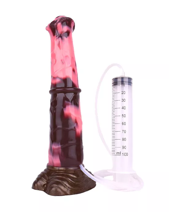 Wild Passionate Centaur Warrior Squirting Fantasy Dildo