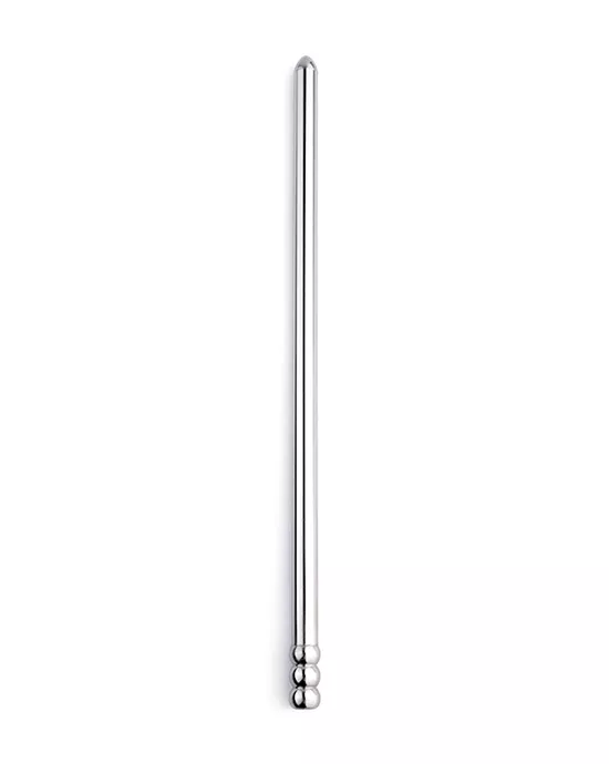 Deep Stainless Steel Urethral Sounding Rod