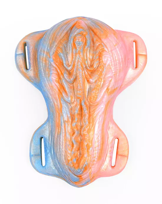 Wild Lava Flow Fantasy Grinder