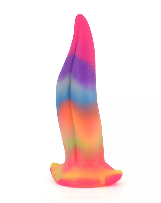 Wild Jaws Of Hell Glow in the Dark Tongue Dildo