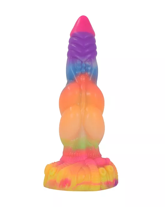 Wild Morphic Knot Glow in the Dark Alien Dildo