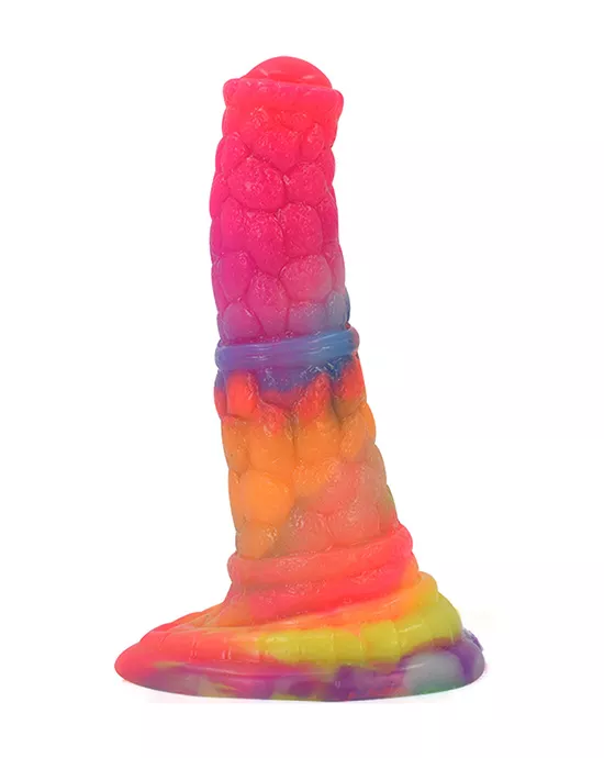 Wild Ancestral Stallion Glow in the Dark Fantasy Dildo