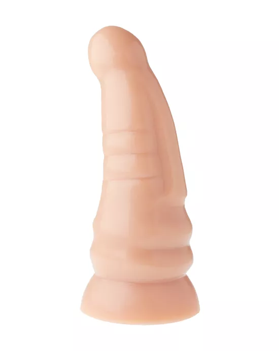Wild Ribbed Antenna Anal Dildo